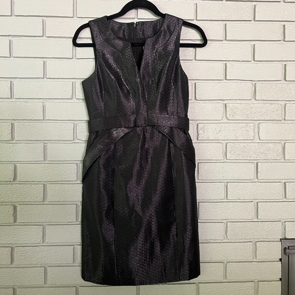Anthropologie, Maeve brand, Petite 0, black dress